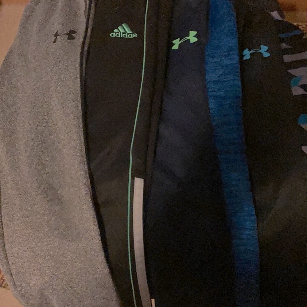 5 piece Under Armor/Adidas lot size 5